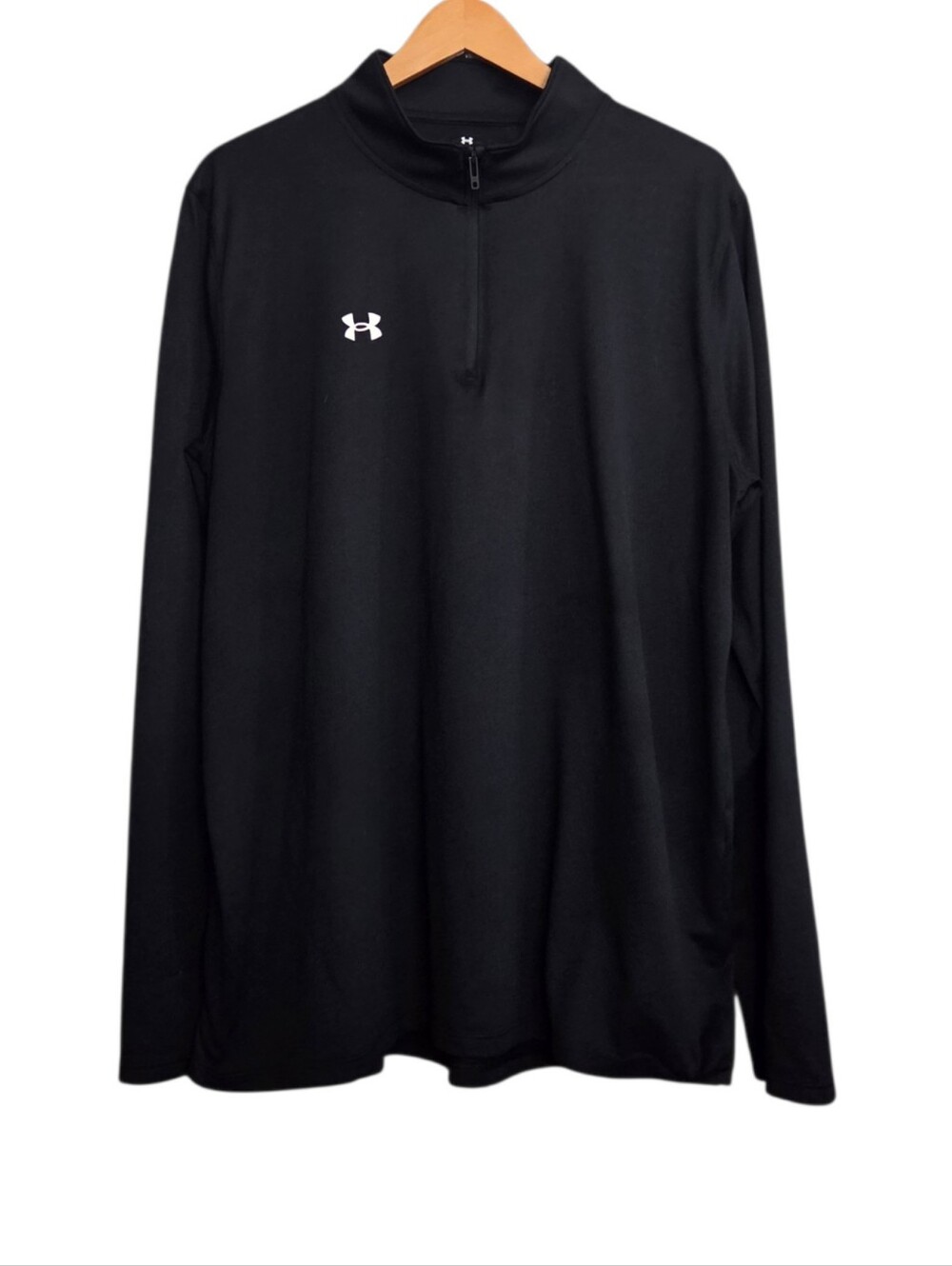 Under Armour Mens UA Tech Team Quarter Zip Men's XL Black